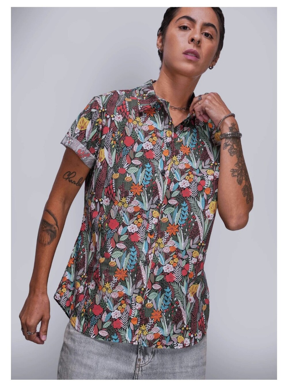 WILDFANG The Essential Button Up Medium